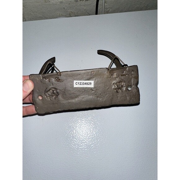 NWT Red Shed Wall Hanging Antler Style Bottle Opener 2 Nail Hangers - Picture 4 of 4